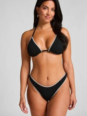 Hunkemöller Figi od bikini Kenya z wysokim stanem Czarny