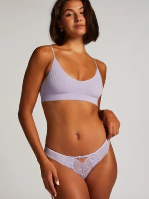 Hunkemöller Figi typu cheekini Gunila Fioletowy