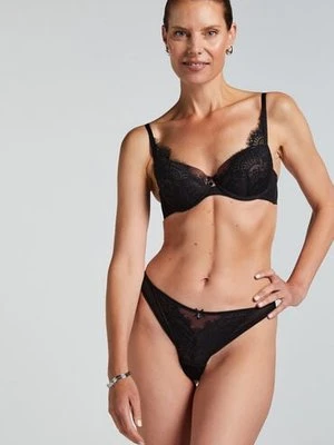 Hunkemöller Figi typu cheekini Mirabella Czarny