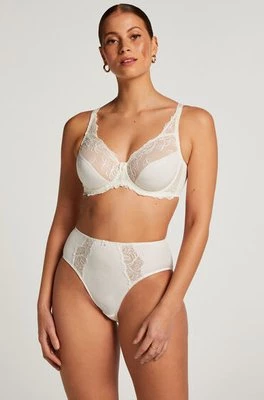 Hunkemöller Figi z wysokim stanem Diva Biały