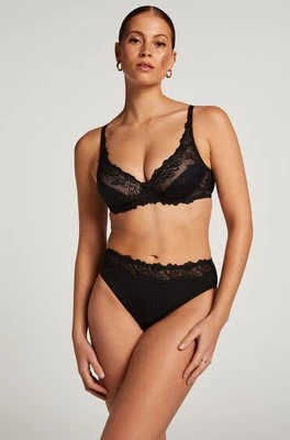 Hunkemöller Figi z wysokim stanem Diva Czarny