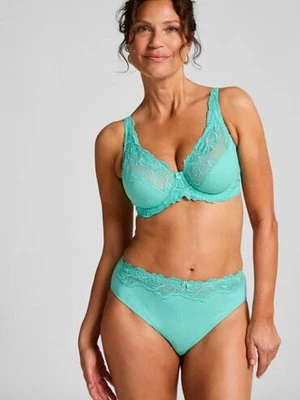 Hunkemöller Figi z wysokim stanem Diva Niebieski