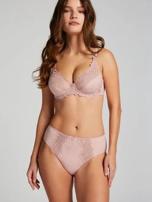 Hunkemöller Figi z wysokim stanem Diva Różowy