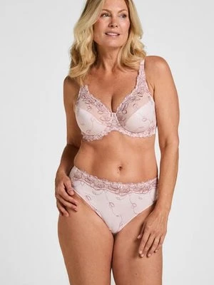 Hunkemöller Figi z wysokim stanem Diva Różowy