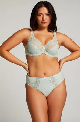 Hunkemöller Figi z wysokim stanem Diva Zielony