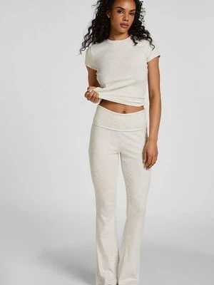 Hunkemöller Flared Lounge Pants Szary