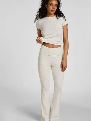 Hunkemöller Flared Lounge Pants Szary