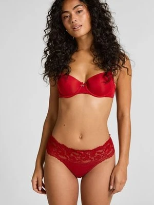 Hunkemöller Florence Thong boxers Czerwony