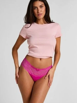 Hunkemöller Florence Thong boxers Różowy