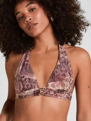 Zdjęcie produktu Hunkemöller Góra Bikini z Fiszbinami i Wypełnieniem Ibiza Fioletowy