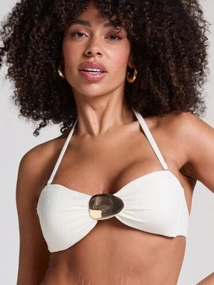 Hunkemöller Góra od bikini bandea Cabo Biały