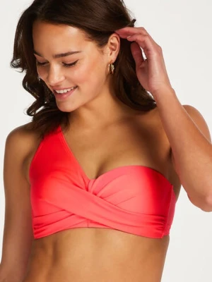 Hunkemöller Góra od bikini bandeau Cairo Czerwony