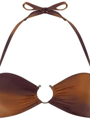 Hunkemöller Góra od bikini bandeau Janiero Fioletowy