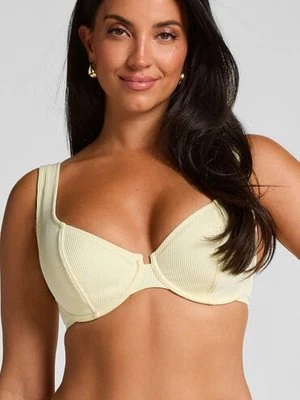 Hunkemöller Góra od bikini Fiji Żółty