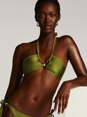 Hunkemöller Góra od bikini Holbox Zielony