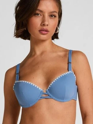 Hunkemöller Góra od bikini Joburg Niebieski