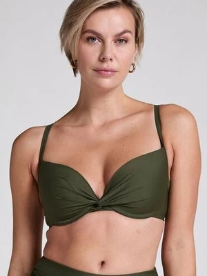 Hunkemöller Góra od bikini Luna Zielony