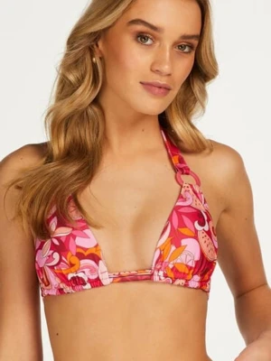 Hunkemöller Góra od bikini Miami z trójkątnymi miseczkami Różowy