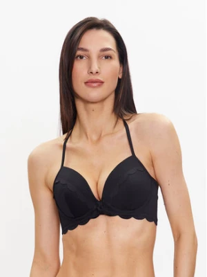 Hunkemöller Góra od bikini Scallop 191272 Czarny