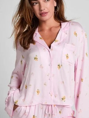 Hunkemöller Góra od piżamy Różowy