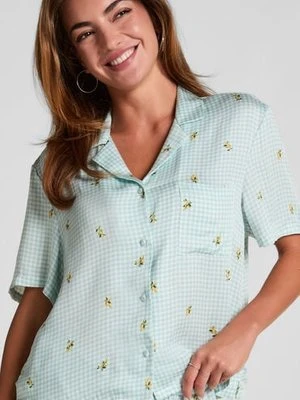 Hunkemöller Góra od piżamy Zielony