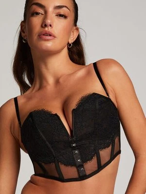 Hunkemöller Gorset Bella Czarny