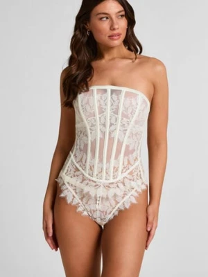 Hunkemöller Gorset Chalice Biały