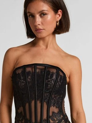 Hunkemöller Gorset Chalice Czarny