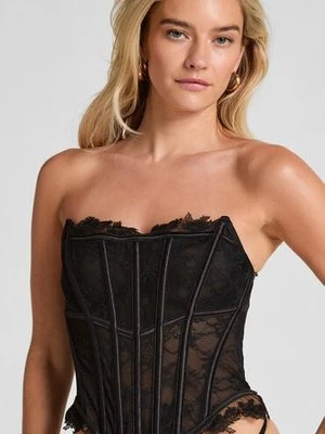 Hunkemöller Gorset Julia Czarny