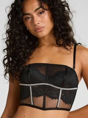 Hunkemöller Gorset Odette Czarny