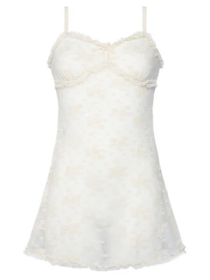 Hunkemöller Halka Darcy 302686 Beżowy Slim Fit