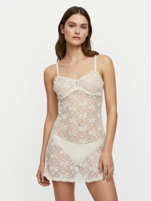 Hunkemöller Halka Darcy 302686 Beżowy Slim Fit