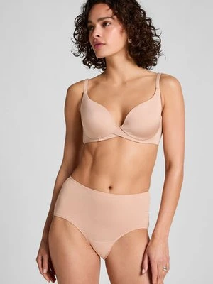 Hunkemöller Halka Midi Beżowy