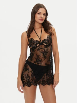 Hunkemöller Halka Mya 206567 Czarny