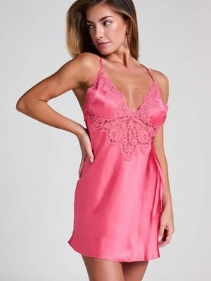 Hunkemöller Halka Mya Różowy