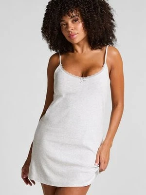 Hunkemöller Halka Pointelle Szary