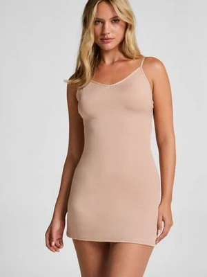 Hunkemöller Halka wyszczuplająca Beżowy