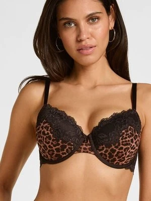 Hunkemöller High Waisted Brazilian Gabrielle Czarny