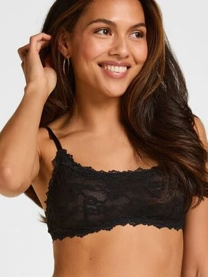 Hunkemöller Highleg Brazilian Eva Czarny