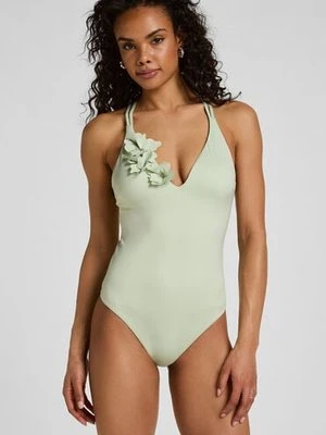 Hunkemöller Highleg Brazilian Eva Zielony