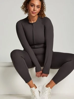Hunkemöller HKMX Kurtka sportowa Szary