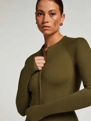 Hunkemöller HKMX Kurtka sportowa Zielony