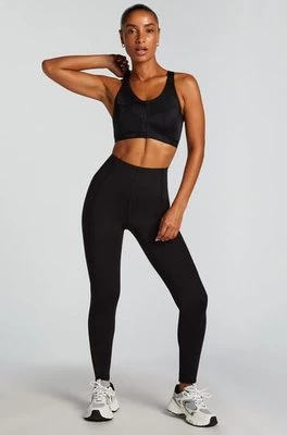 Hunkemöller HKMX Legginsy sportowe z wysokim stanem Boost Czarny