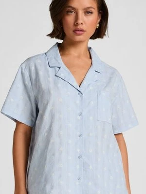 Hunkemöller Jacket Woven Niebieski