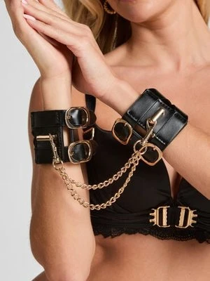 Hunkemöller Kajdanki na nadgarstki ze skrzyżowanymi paskami