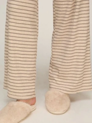 Hunkemöller Kapcie Faux Fur Szary