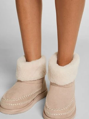 Hunkemöller Kapcie Iggy Beżowy