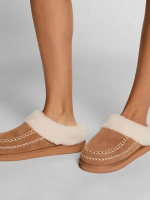 Hunkemöller Kapcie Iggy Brązowy