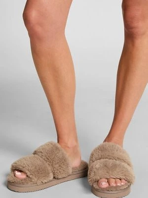 Hunkemöller Kapcie Lauren Brązowy