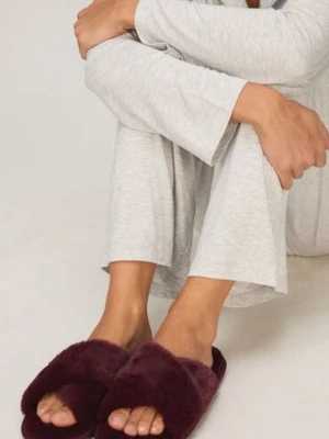 Hunkemöller Kapcie Lia Fioletowy